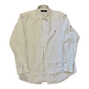 Men’s Ralph Lauren XL Long sleeve, button front shirt